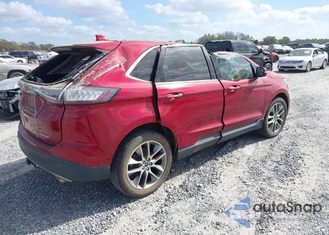 2016 Ford Edge Titanium из США, поврежденный, VIN 2FMPK3K89GBC39984